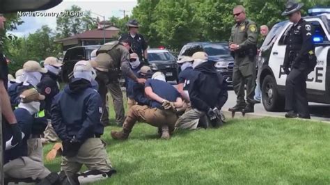 31 White Supremacist Group Members Arrested Near Pride Event In Idaho