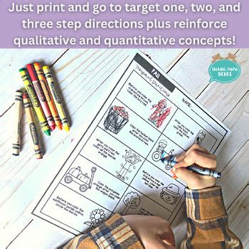 Fall No Prep Direction Following With Qualitative Quantitative Concepts