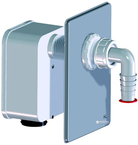 Сифонный блок HUTTERER & LECHNER 3/4" для подключения одной стиральной ...