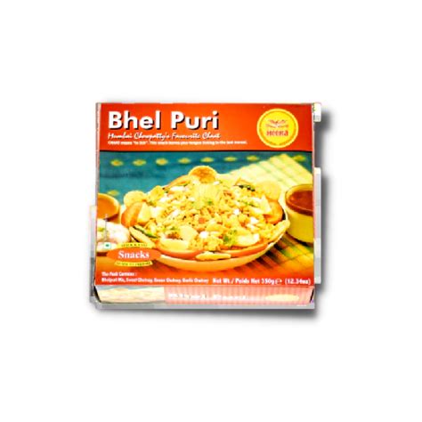 Heera Bhelpuri Mix G Spice Supermarket Ltd