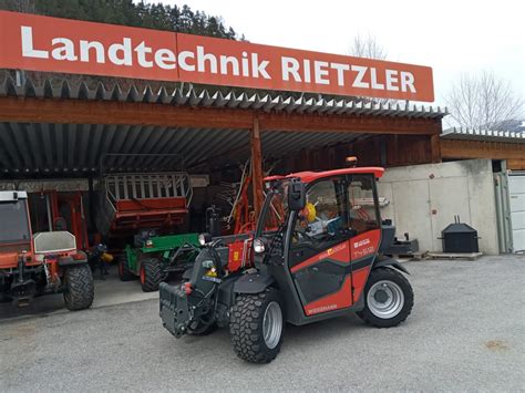 Weidemann Hoftrac T Rietzler Landtechnik Landwirt