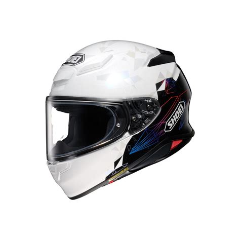 Casque moto Intégral Nxr2 Origami Shoei TC 5 Blanc Noir 2XL