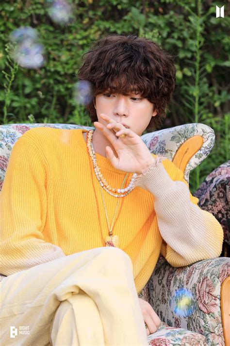 221029 BTS Weverse Update - Jin 'The Astronaut' Concept Photo Sketch ...