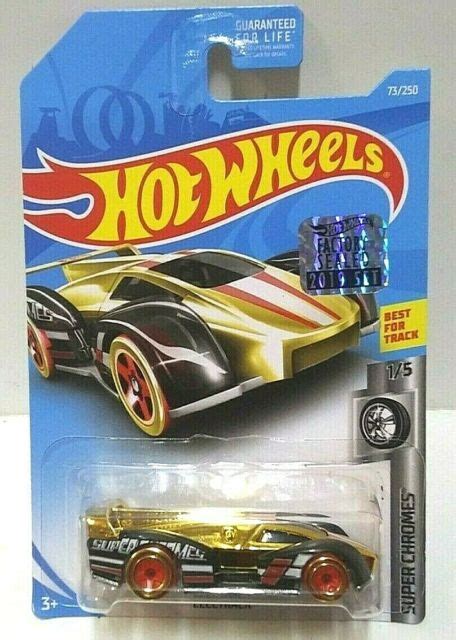 2019 Hot Wheels Super Chromes Electrack 73 RLC Set VHTF Gold EBay