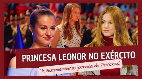 Princesa Leonor A Jornada Da Herdeira Do Trono Espanhol Rumo