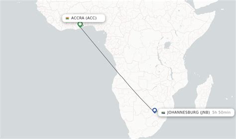 Direct Non Stop Flights From Accra To Johannesburg Schedules