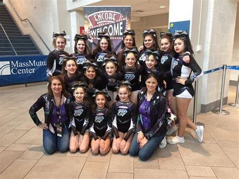 Spirit Zone Too Is Heading To The D2 Cheerleading Summit Greenwich