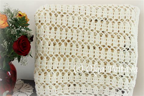 Lacy Crochet Easy Lace Throw Crochet Pattern Impeccable Big Yarn