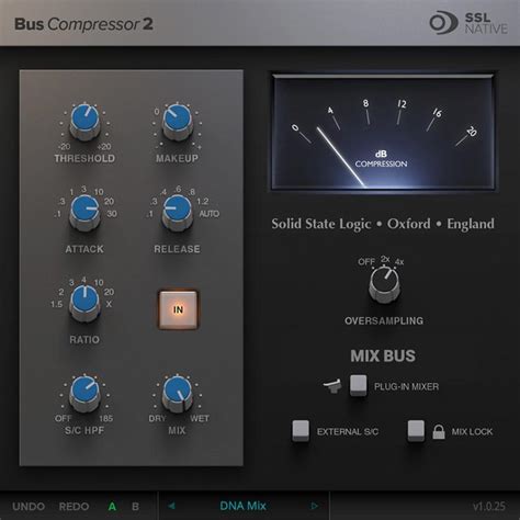 Solid State Logic Ssl Native Bus Compressor 2 V1 0 55 Vst Vst3 Aax