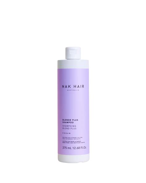 Nak Blonde Plus Shampoo Ml Southern Hair And Beauty Supplies