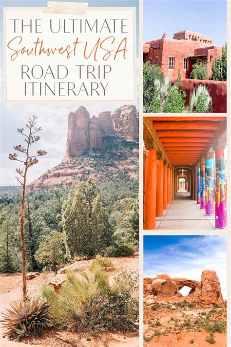 The Ultimate Southwest USA Road Trip Itinerary • The Blonde Abroad