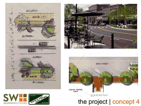 City Of Walhalla Downtown Streetscape Project