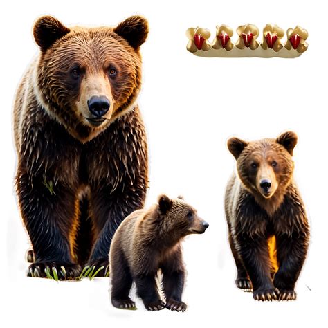 Mama Bear Png Images [100 ]