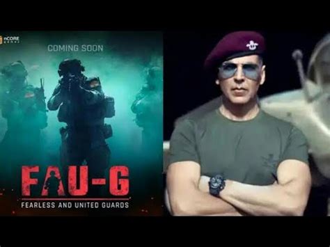 Faug Trailer Faug Trailer They Are Fearless And United Guards Our