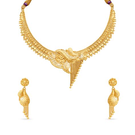 Incredible Assortment Of Full 4K Gold Necklace Images Over 999