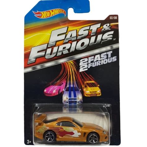 Hot Wheels Fast And Furious Toyota Supra Walmart Exclusive Shopee Malaysia