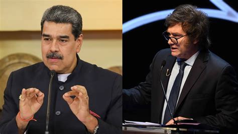 President Milei calls Venezuela’s Maduro an ‘impoverishing socialist ...