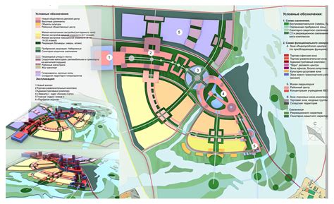 Urban planning concept of new business district - Natalia Grigorenko 