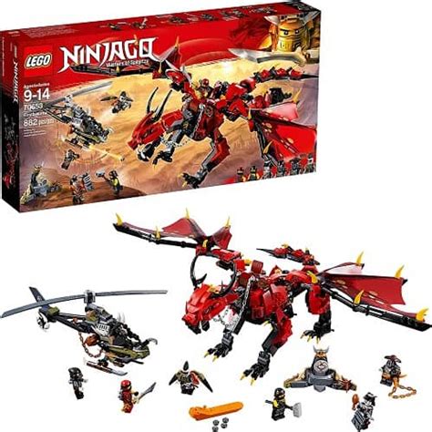 Best LEGO Dragon Sets - Brick Set Go