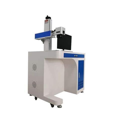 Industrial Fiber Co Uv Laser Marking Printer Equipment Machine With