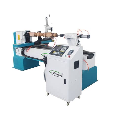 Cnc Wood Turning Lathe Machine High Quality Price Ratio Igolden Cnc