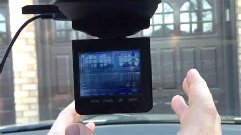 HD DVR car camera 270 6ir led tft color video MANUAL/ REVIEW - YouTube