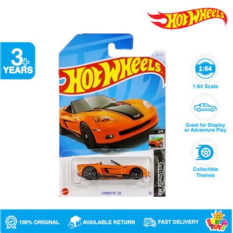 Hot Wheels Corvette C Lot B Shopee Malaysia