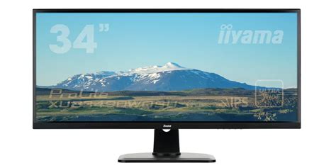 Iiyama ProLite XUB3490WQSU - 34 Zoll Ultrawide Monitor