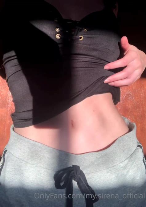 My Sirena Brand New Natural Showing Her Hard Tits CNNAMADOR