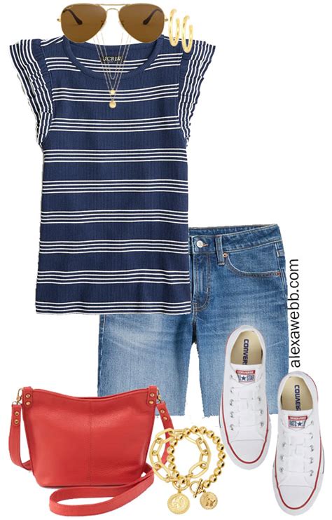 Plus Size Fourth Of July Outfits Alexa Webb