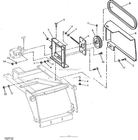 The Ultimate John Deere Rx75 Parts Diagram A Comprehensive Guide