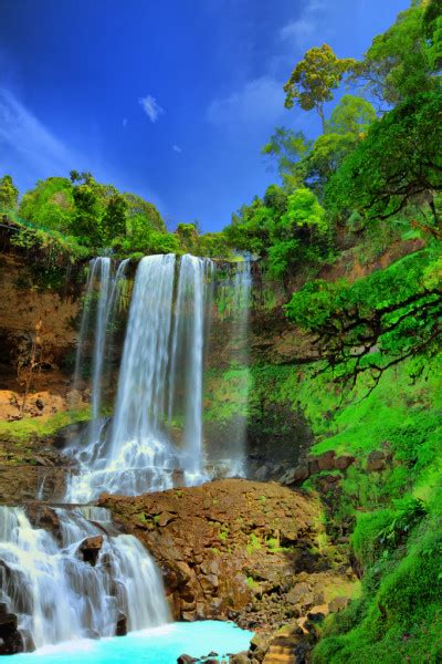 Waterfall Stock Photo By ©goodolga 3528293