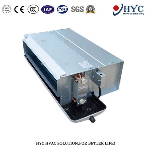 HVAC System Chilled Water Fan Coil Unit China Factory Water Chilled