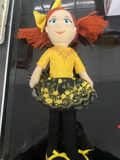 The Wiggles Emma Soft Doll Plush Toy £17 50 Picclick Uk