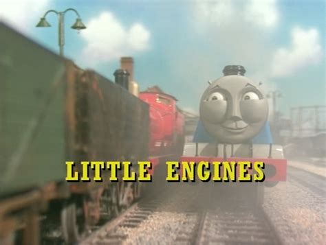 Thomas And Friends Four Little Engines