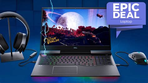 Game On Get 200 Off This Dell G15 Gaming Laptop With Rtx 3060 Gpu