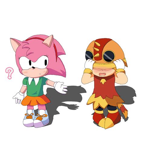 286505 Safe Amy Rose Sonic Trip The Sungazer Sonic