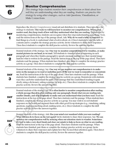 Mua Evan Moor Daily Reading Comprehension Grade 3 Evan Moor Daily Reading Comprehension Grade