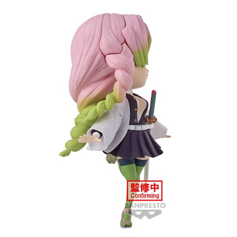 Demon Slayer Kimetsu No Yaiba Q Posket PVC Prize Figure Mitsuri