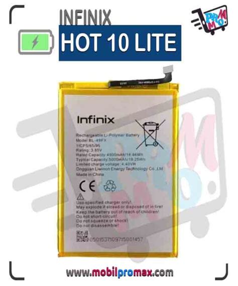 Infinix HOT LITE BATTERY Mobilpromax