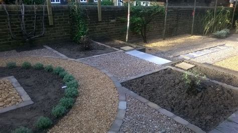 Gravel Garden Design by Anna Helps - Sussex Garden Designer