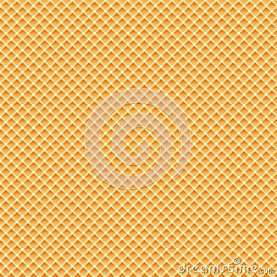 Waffles Pattern Seamless Texture Stock Vector Image 41211191