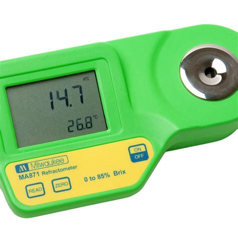 Milwaukee Instruments Ma Digital Brix Refractometer Range