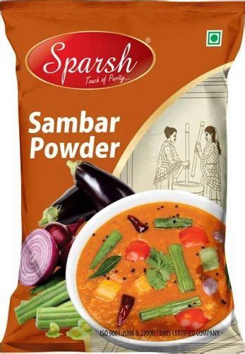 Sparsh Masala Gm Sambar Powder G At Best Price In Bengaluru