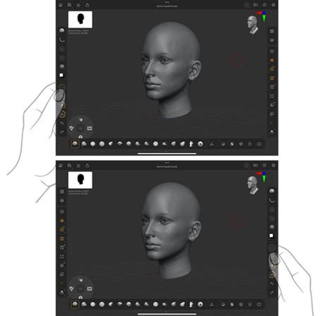 Zbrush Ipad Apple Pencil D Itmedia News