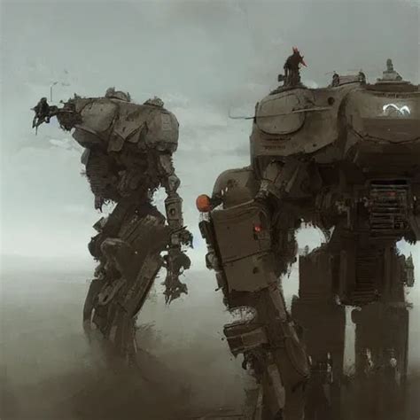 Mech Art By Jakub Rozalski Stable Diffusion