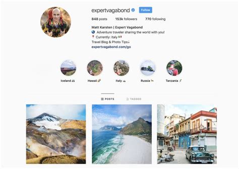 25 Awesome INSTAGRAM Travel Photographers You Need To Follow