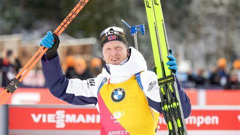 Biathlon Johannes Boe Arr Tera Sa Carri Re La Fin De La Saison