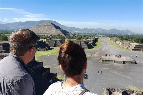 Teotihuac N Pyramids Private Sunrise Tour From Cdmx