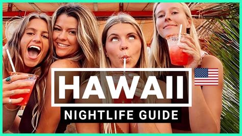 Hawaii Nightlife Guide: TOP 15 Bars & Clubs (Honolulu & Waikiki) - YouTube